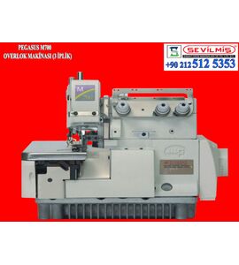 OVERLOK MAKİNASI 3 İPLİK PEGASUS M700