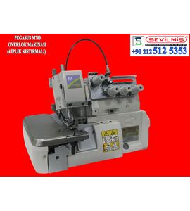 OVERLOK MAKİNASI 4 İPLİK KISTIRMALI PEGASUS M700