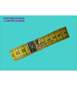 TERZİ MEZURASI 1,5 METRE ALMAN