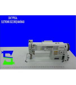 C60 TYPICAL ELEKTRONİK DÜZ DİKİŞ MAKİNASI