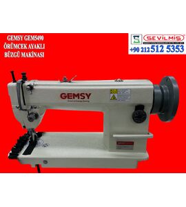 ÖRÜMCEK AYAKLI BÜZGÜ MAKİNASI GEMSY GEM5490