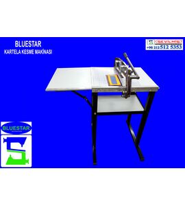 KARTELA KESME MAKİNASI BLUESTAR