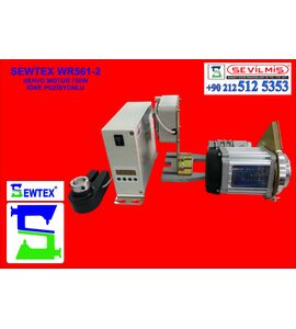 SEWTEX WR561-1 SERVO MOTOR 750W İĞNE POZİSYONLU