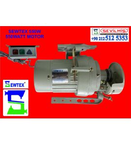 SEWTEX 550WATT MAKİNA MOTORU