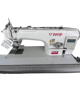 Wasp WP-7770-D4 Kenar Bıçaklı İplik Kesicili Yandan Panelli Düz Dikiş Makinası