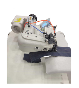 Wasp WP-101 UT Otomatik İplik Kesicili Etek Paça Baskı Makinesi