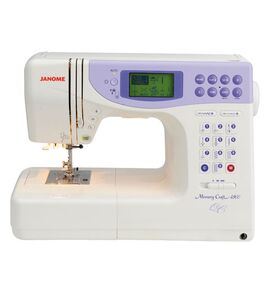 Janome MC 4900 - Elektronik Dikiş-Nakış Makinesi 198 Desen