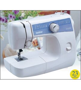 Brother LS-2125 Ev Tipi Dikiş Makinası 23 Farklı Dikiş