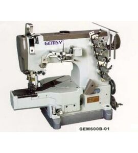 Gemsy GEM600B-01 Burunlu Reçme Makinesi