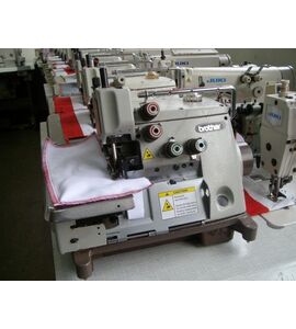 Brother B551 5 iplik Overlok Makinesi