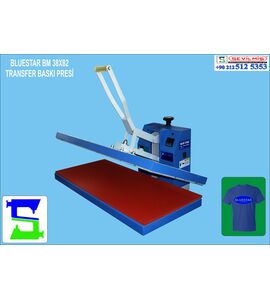 TRANSFER BASKI MAKİNASI BLUESTAR BM38cmX82cm