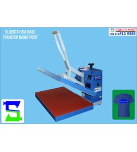 TRANSFER BASKI MAKİNASI BLUESTAR BM38cmX62cm