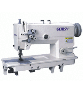 Gemsy GEM872S-M-7 Yüksek Hızlı Çift İğne kilitdikiş makine