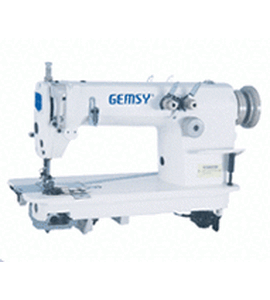 Gemsy GEM 8200 Yüksek Hızlı Çift İğne Zincir Dikiş Makinası