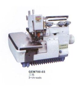 Gemsy GEM700-03 3 İplik Overlok