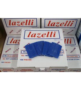 Lazelli Mavi Uçan Çizgi Taşı