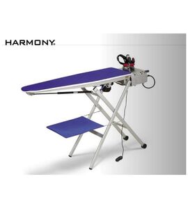 Silter SM/PSA 2101 A Harmony 1 Litre Kazanlı Katlanabilir ve Fanlı Ütü Masası